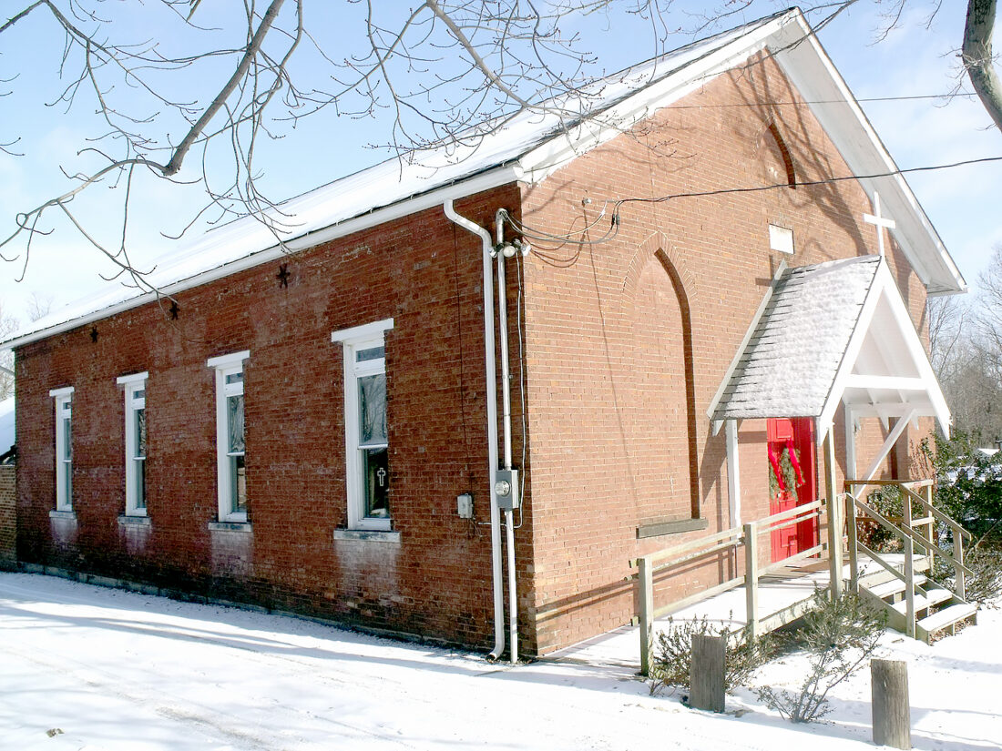 Olde St. John's Episcopal Church to turn 230 years | News, Sports, Jobs - Vimarsana News